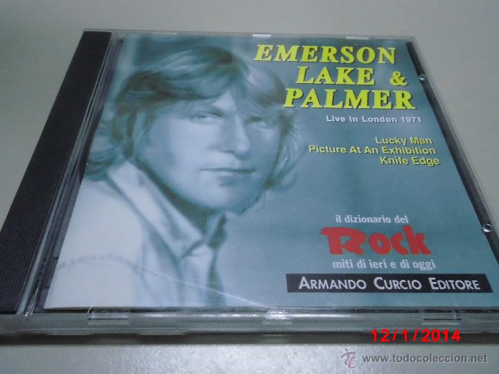 CDs de m&uacute;sica: EMERSON LAKE AND PALMER - Foto 1