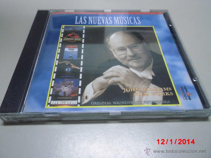 CDs de m&uacute;sica: JOHN WILLIANS.FILMS WORKS - Foto 1