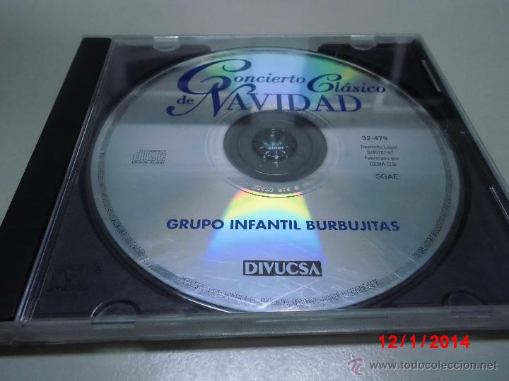CDs de m&uacute;sica: CONCIERTO CLASICO DE NAVIDAD - Foto 1