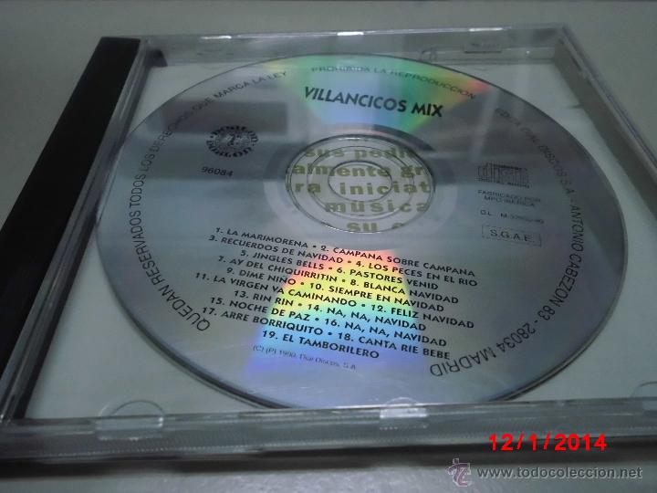 CDs de m&uacute;sica: VILLANCICOS MIX - Foto 1
