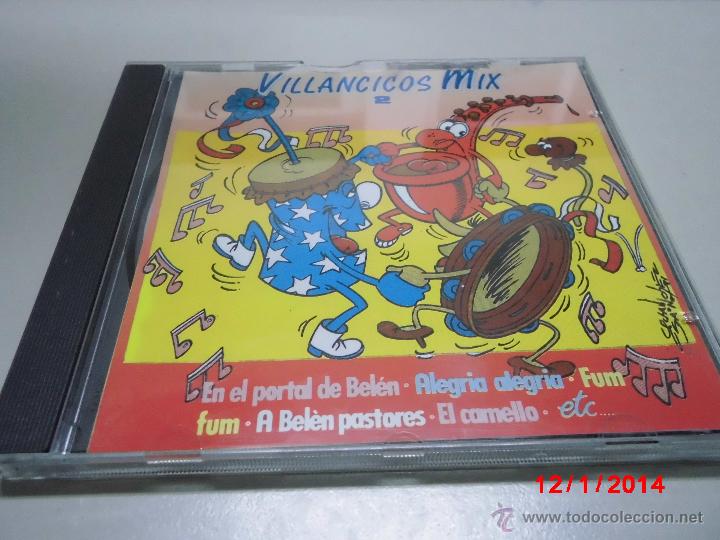 CDs de m&uacute;sica: VILLANCICOS MIX - Foto 1