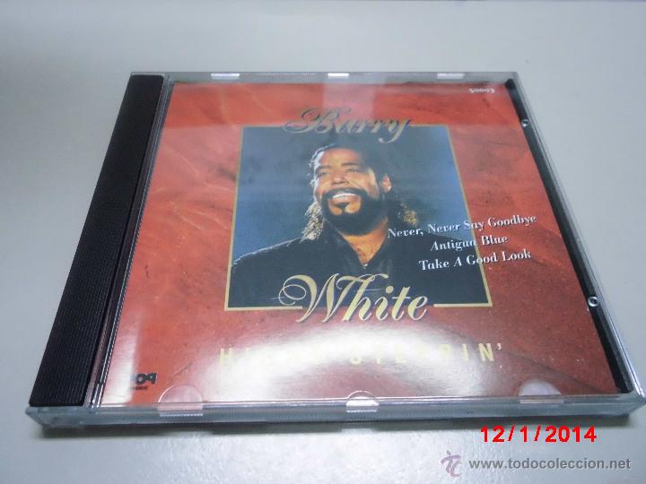 CDs de m&uacute;sica: BARRY WHITE - Foto 1
