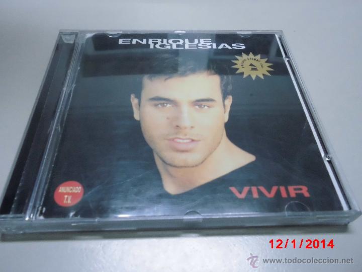 CDs de m&uacute;sica: JULIO IGLESIAS. VIVIR - Foto 1
