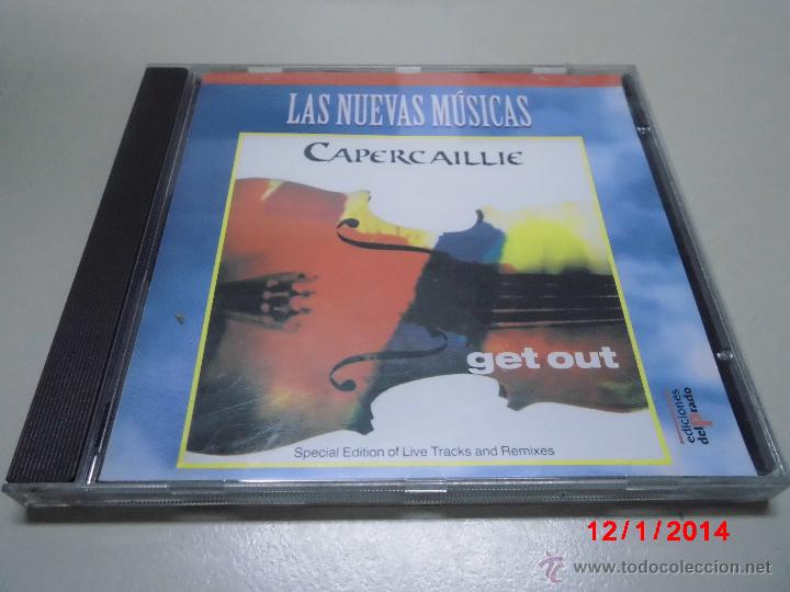 CDs de m&uacute;sica: CAPERCAILLE.GET OUT - Foto 1