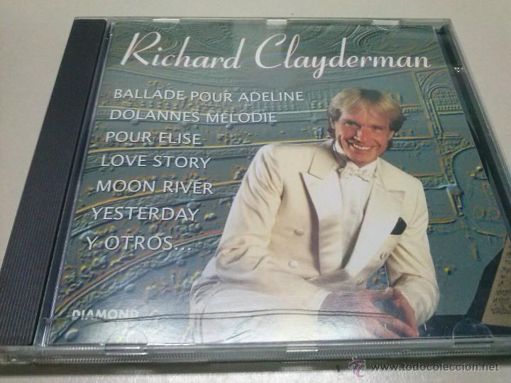 CDs de m&uacute;sica: RICHARD CLAYDERMAN - Foto 1