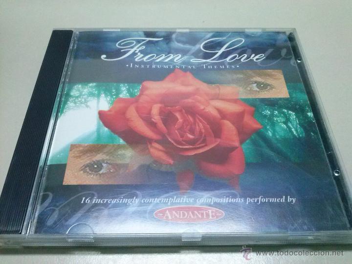 CDs de m&uacute;sica: FROM LOVE.INSTRUMENTAL TEMES - Foto 1
