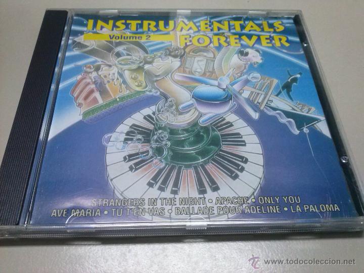 CDs de m&uacute;sica: INSTRUMENTAL FOREVER.VOL. 2 - Foto 1