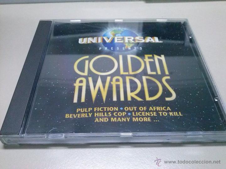 CDs de m&uacute;sica: GOLDEN AWARDS - Foto 1