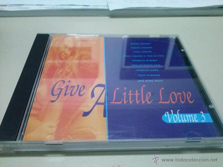 CDs de m&uacute;sica: GIVE A LITTLE LOVE - Foto 1