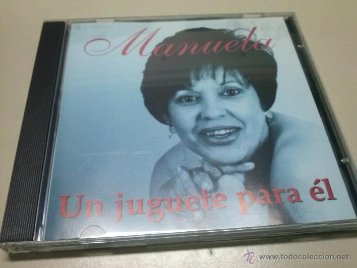 CDs de m&uacute;sica: MANUELA.UN JUGUETE PARA EL - Foto 1