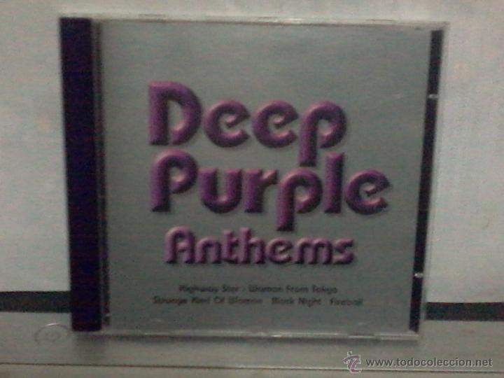 CDs de m&uacute;sica: DEEP PURPLE  ANTHEMS - Foto 1