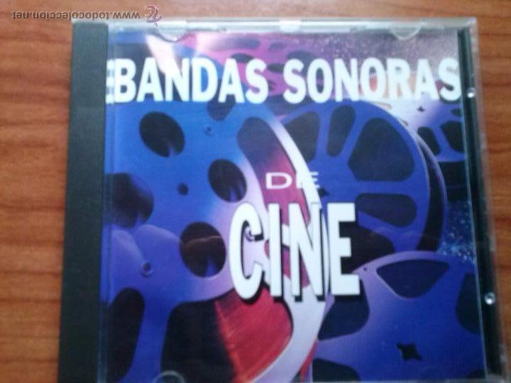 CDs de m&uacute;sica: BANDAS SONORAS DE CINE - Foto 1