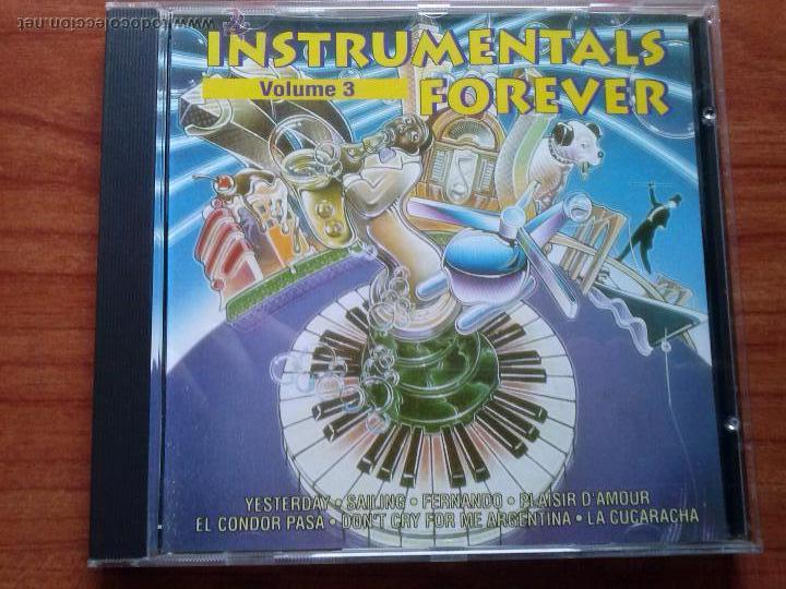 CDs de m&uacute;sica: INSTRUMENTAL FOREVER.VOL.3 - Foto 1