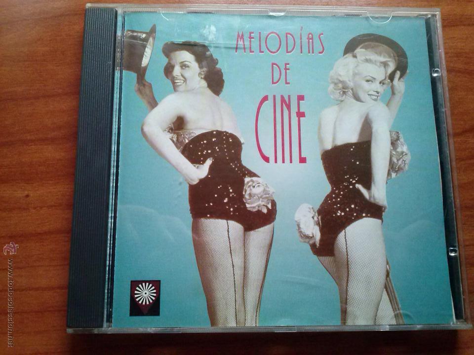CDs de m&uacute;sica: MELODIAS DE CINE - Foto 1
