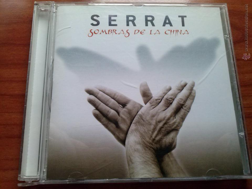 CDs de m&uacute;sica: JOAN MANUEL SERRAT.SOMBRAS DE LA CHINA - Foto 1