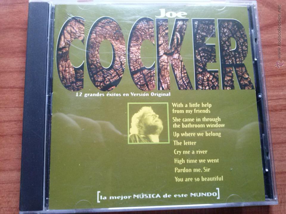 CDs de m&uacute;sica: JOE COCKER - Foto 1