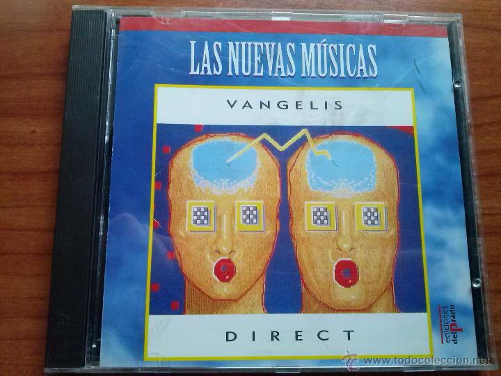 CDs de m&uacute;sica: VANGELIS.DIRECT - Foto 1