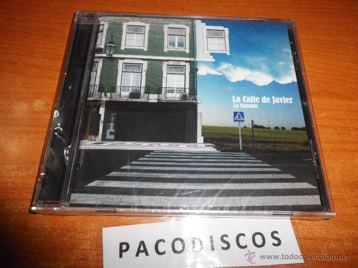 CDs de m&uacute;sica: LA CALLE DE JAVIER La Manada CD ALBUM PRECINTADO DEL A&Ntilde;O 2010 CONTIENE 12 TEMAS