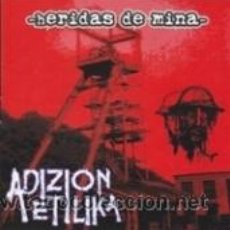 CDs de Música: CD ADIZION ETILIKA HERIDAS DE MINA (2006). Lote 41609939