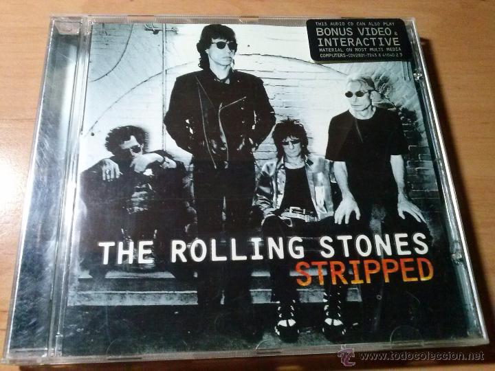 CDs de M&uacute;sica: THE ROLLING STONES.STRIPED
