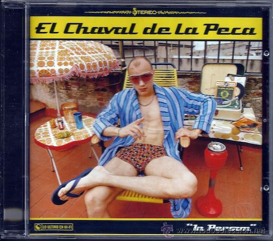 CDs de m&uacute;sica: El Chaval De La Peca - In Person - Foto 1