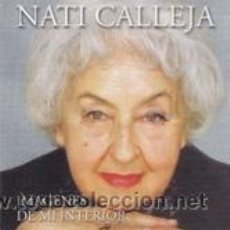 CDs de Música: CD NATI CALLEJA IMÁGENES DE MI INTERIOR (EDP 1998). Lote 41620498