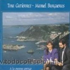 CDs de Música: CD TINA GUTIERREZ/M.BURGUERAS A LA MARINA CONTIGO (EDP 1995)-ASTURIAS