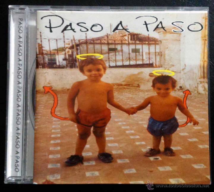 CDs de m&uacute;sica: PASO A PASO - CD - Foto 1