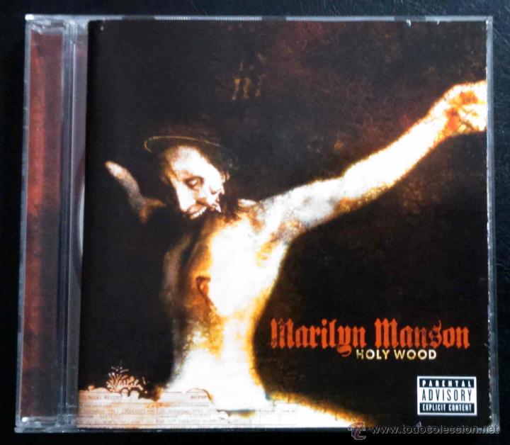 CDs de m&uacute;sica: MARILYN MANSON - HOLY WOOD - CD - Foto 1