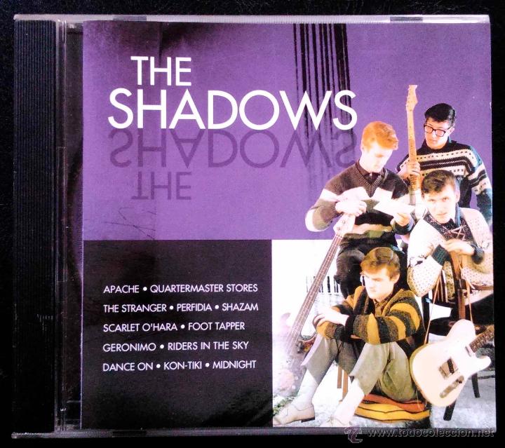 CDs de m&uacute;sica: THE SHADOWS - APACHE - CD - Foto 1