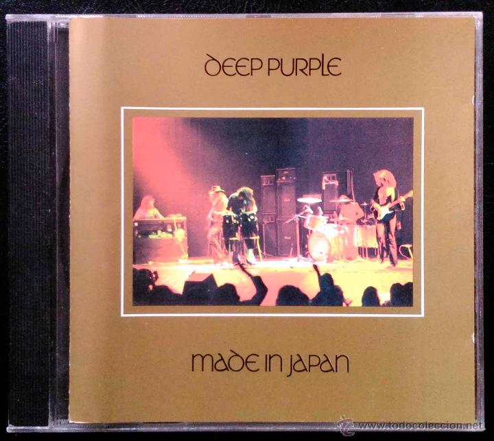 CDs de m&uacute;sica: DEEP PURPLE - MADE IN JAPAN - CD - Foto 1