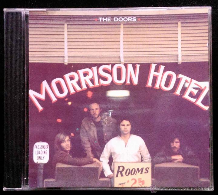 CDs de m&uacute;sica: THE DOORS - MORRISON HOTEL - CD - Foto 1