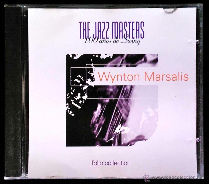 CDs de m&uacute;sica: WYNTON MARSALIS - THE JAZZ MASTERS - CD - Foto 1