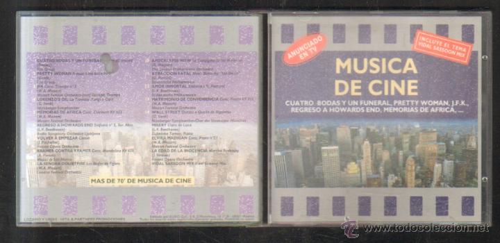 CDs de m&uacute;sica: MUSICA DE CINE.              CD-VARIOS-433 - Foto 1