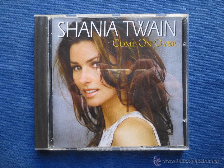 CDs de m&uacute;sica: CD - SHANIA TWAIN - COME ON OVER - Foto 1