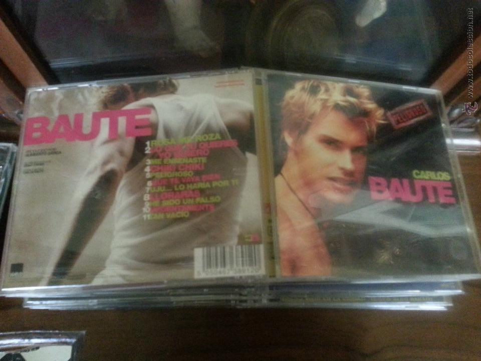 CDs de m&uacute;sica: CD CARLOS BAUTE PELIGROSO - Foto 1