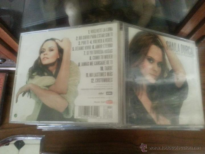 CDs de m&uacute;sica: CD  SHAILA DURCA RECORDANDO - Foto 1