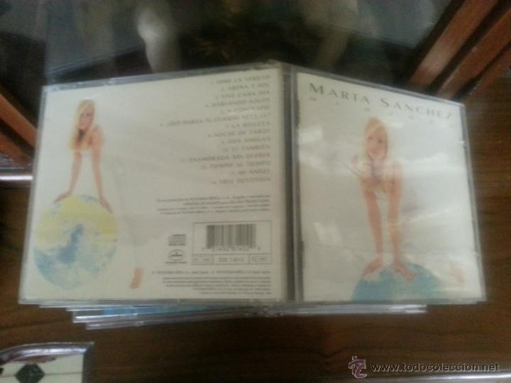 CDs de m&uacute;sica: CD MARTA SANCHEZ MI MUNDO - Foto 1