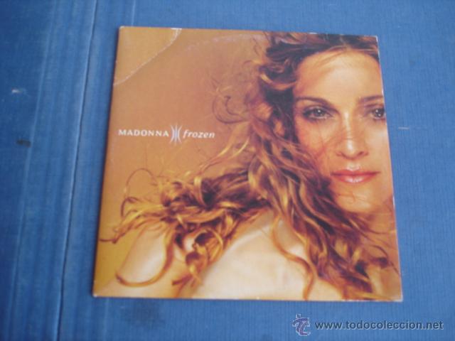 CDs de m&uacute;sica: MADONNA   FROZEN  CD-SINGLE - Foto 1