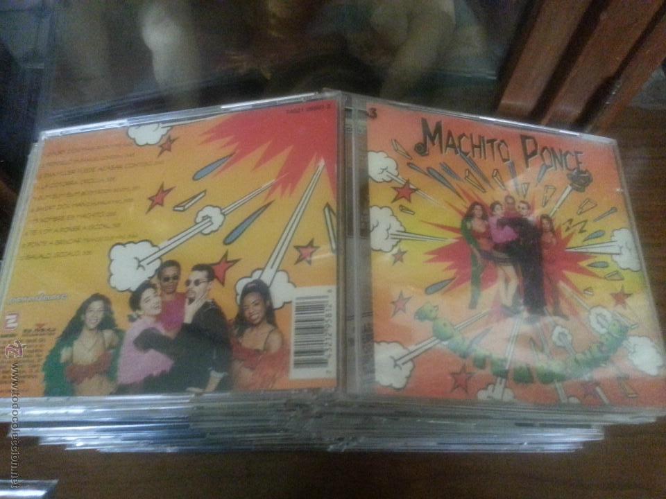 CDs de m&uacute;sica: CD MACHITO PONCE - PONTE A BRINCAR - Foto 1