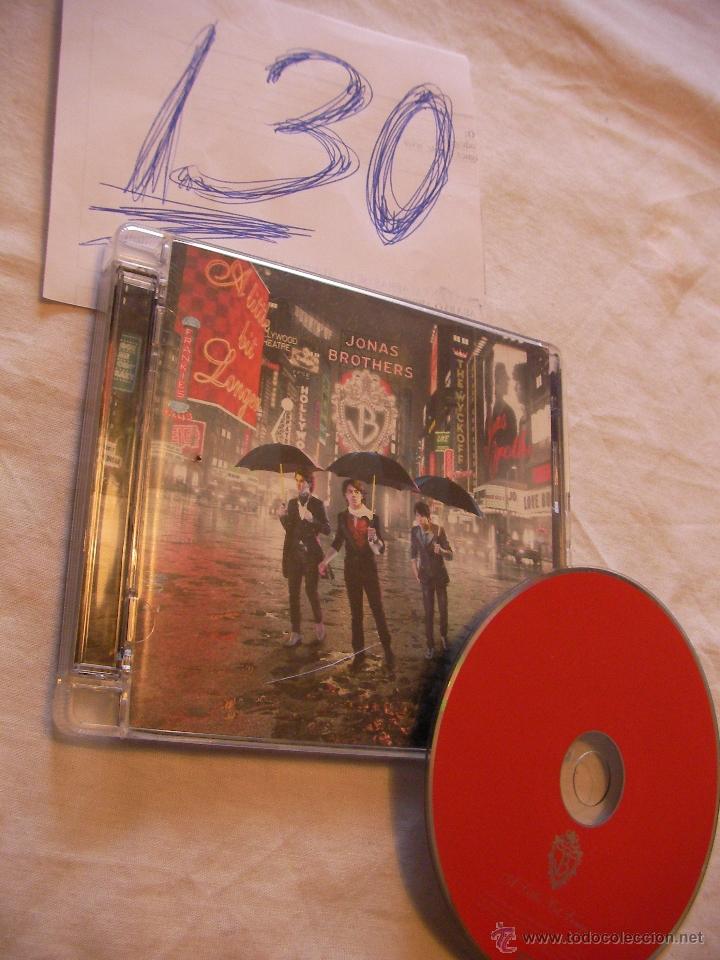 CDs de m&uacute;sica: JONAS BROTHERS CD - ENVIO GRATIS A ESPA&Ntilde;A - Foto 1
