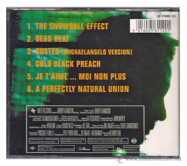 CDs de m&uacute;sica: Barry Adamson - The Negro Inside Me (CD EP) - Foto 2