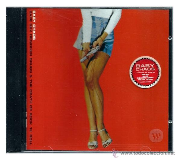 CDs de m&uacute;sica: Baby Chaos - 'Safe Sex Designer Drugs & The Death Of Rock'N'Roll' (CD)
