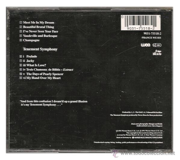 CDs de m&uacute;sica: Marc Almond - Tenement Symphony (CD) - Foto 2