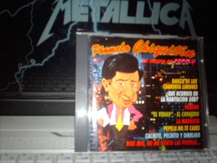 CDs de M&uacute;sica: CD MUY RARO PONMELO CHIQUITIN LA CHISPA DE PEPELU 1996