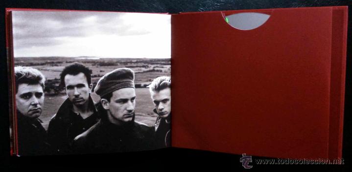 CDs de m&uacute;sica: U2, UNFORGETTABLE FIRE - DOBLE CD, 2 DISCOS CDs + LIBRO. COMO NUEVO - Foto 4