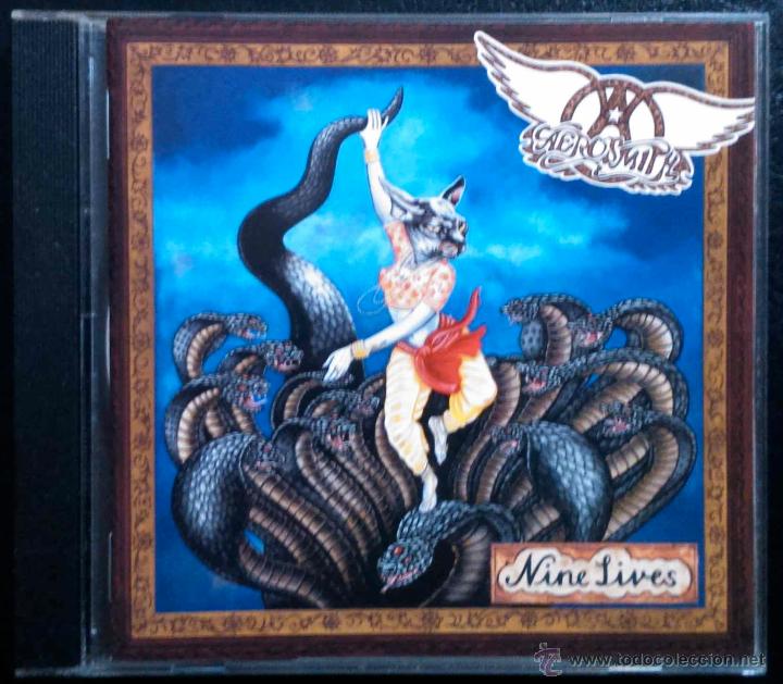 CDs de m&uacute;sica: AEROSMITH - NINE LIVES - CD - Foto 1