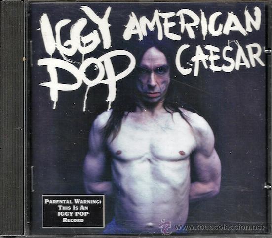 CDs de m&uacute;sica: Iggy Pop - American Caesar (CD) - Foto 1