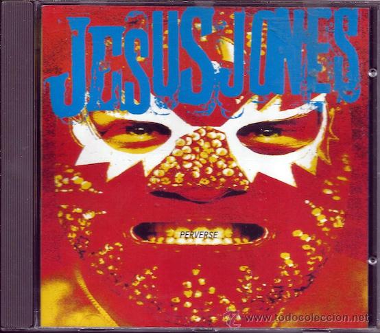 CDs de m&uacute;sica: Jesus Jones - Perverse (CD) - Foto 1
