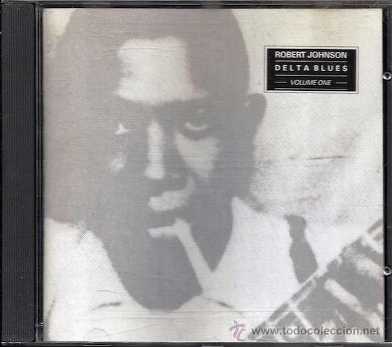 CDs de m&uacute;sica: Robert Johnson - Delta Blues (CD) - Foto 1